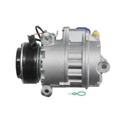 Abbildung von NRF 32695 Kompressor CSE717 12 PAG 46 mit Kompressoröl, Dichtring BMW: X5