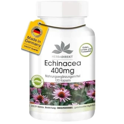 Abbildung von Echinacea 400 mg Kapseln
