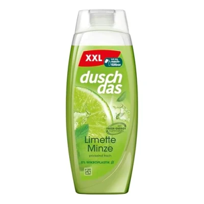 Abbildung von Duschdas Duschgel Limette Minze XXL Duschbad mit Fresh Energy Duftformel sorgt für einen erfrischenden Start in den Tag 450 ml