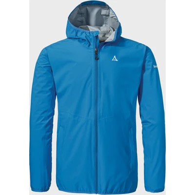 Abbildung von Schöffel Hiking Migandi Regenjacke / wasserabweisende Jacke, Herren, Größe: 48, Blau