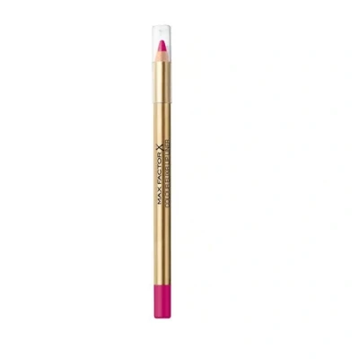 Abbildung von Max Factor Colour Elixir Lipliner, 40 Pink Kiss, Lipliner für ideal definierte Lippen, mit geschmeidiger Textur und mattem Finish, verlängert die Haltbarkeit des Lippenstifts, 5 g, 1 Stück (1er Pack）
