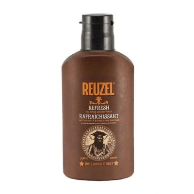Abbildung von Reuzel Refresh NO Rinse Beard WASH BY FOR MEN 6.76 OZ Gesichtscreme, Herren, Größe: 100 ml,