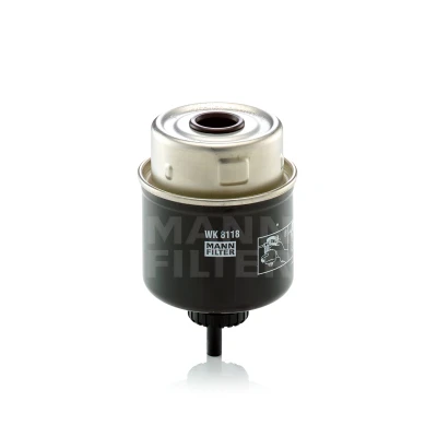 Abbildung von MANN FILTER WK 8118 Kraftstofffilter Anschraubfilter