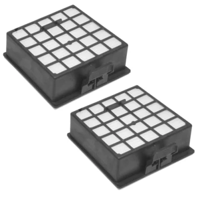 Abbildung von 2x Hepa Filter/Allergikerfilter/Pollenfilter/Hygienefilter für Siemens Synchropower 1800 W VS06G1831/01 VS06G1831/02 VS06G1830/01 VS06G1830/02 VS06G1830/03 VS06G2030/02 VS06G2030/03