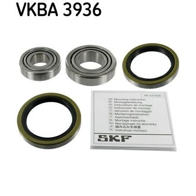 Abbildung von SKF VKBA 3936 Radlagersatz mit Wellendichtring 57,2 KIA: CARNIVAL 2