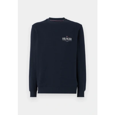 Abbildung von Tommy Hilfiger Stacked Sweatshirt, Herren, Größe: XS, Desert sky