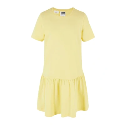 Abbildung von Urban Classics Valance Jerseykleid für Kinder, Größe: 134/140, Vintagesun