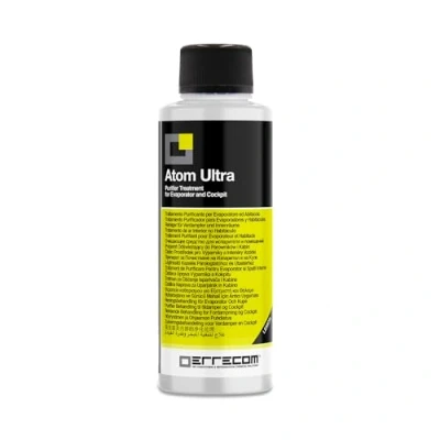 Abbildung von ERRECOM Atom Ultra, Reinigende Behandlung mit Zitronenduft für Machine, 120 mL Flasche