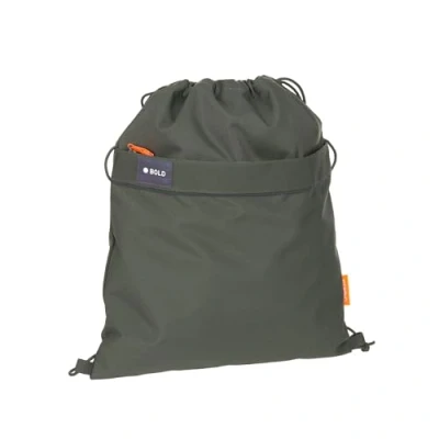 Abbildung von LÄSSIG Kinder Turnbeutel Sportbeutel mit Rucksackfunktion/School String Bag Bold Dark Olive