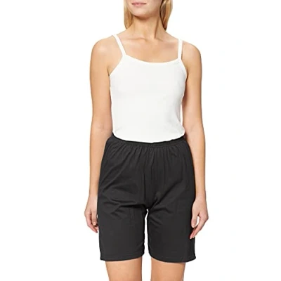 Abbildung von Trigema Damen Bermuda, 536104, Schwarz (Schwarz 008), 48 (Herstellergröße: XL)