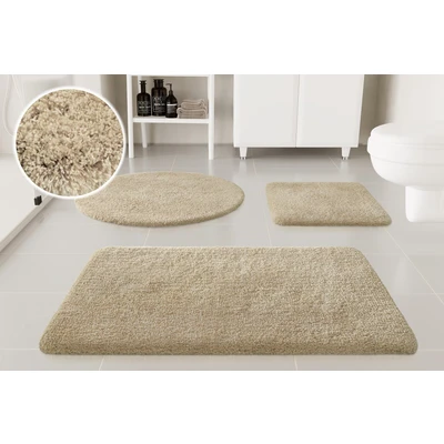Abbildung von OTTO home Badematte "Kaarin" Höhe 30 mm rutschhemmend beschichtet schnell trocknend Badteppich, getuftet, flauschig, hochflor, große Farbauswahl