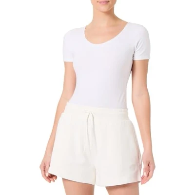Abbildung von HUGO Norlina Shorts, Damen, Größe: Medium, White