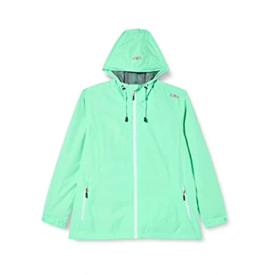 Abbildung von CMP Damen Regenjacke aus Ripstop Polyester, Schwarz Blau, D38