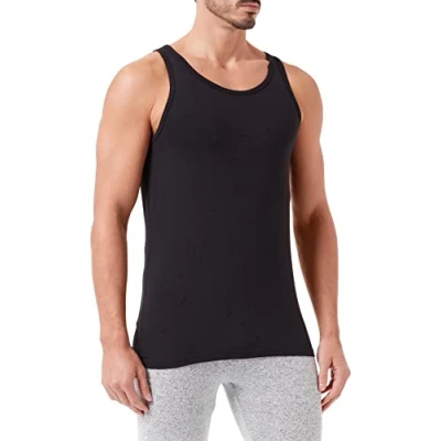 Abbildung von Sloggi Herren EVER Soft Tank Top, BLACK, L