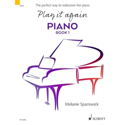 Abbildung von Play it again: Piano: the perfect way to rediscover piano. Book 1. Klavier.