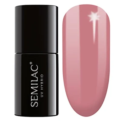 Abbildung von Semilac Extend UV Nagellack 5in1 818 Brown Pink 7ml