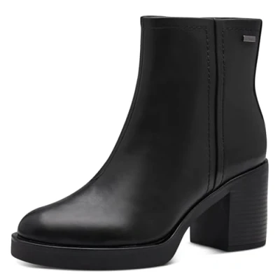 Abbildung von s.Oliver Stiefelette, Damen, Größe: 38, Black Schuhe