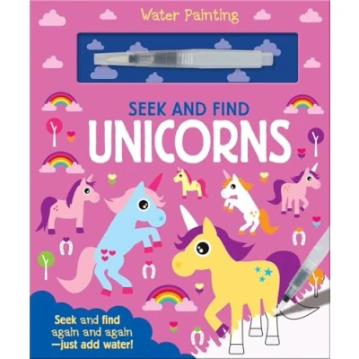Abbildung von Search and Find Unicorns (Water Painting Find)