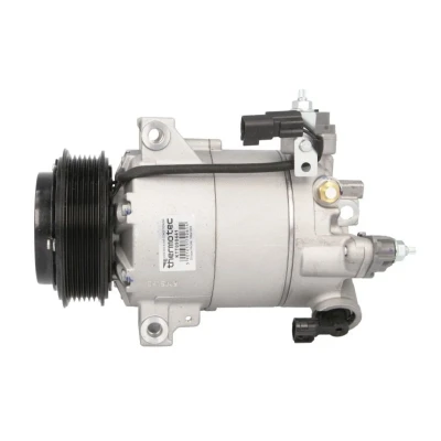Abbildung von THERMOTEC KTT090441 Kompressor VS16 12V PAG 46 YF R1234yf FORD: FIESTA 6