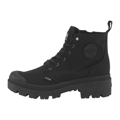 Abbildung von Palladium Pallabase Ankle Boot, Damen, Größe: 39.5, Black Schuhe