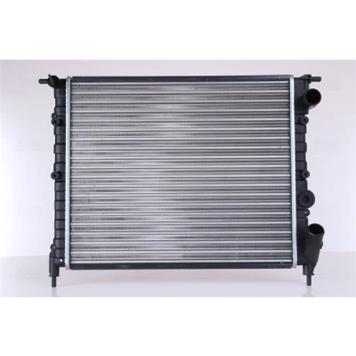 Abbildung von NISSENS 63919 Kühler, Motorkühlung Aluminium 430 378 23 Kühlrippen mechanisch gefügt RENAULT: CLIO 1
