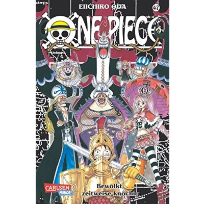 Abbildung von One Piece 47: Piraten, Abenteuer und der größte Schatz Welt!