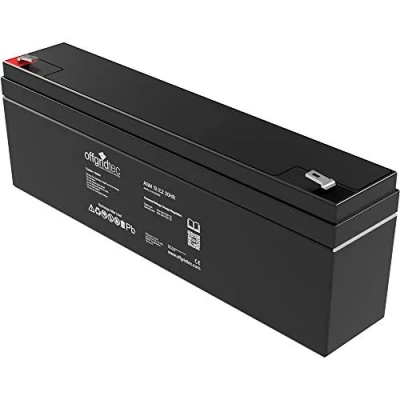 Abbildung von Offgridtec® 2,2Ah 12V Bleiakku AGM Zyklenfest USV Ersatz VRLA Batterie
