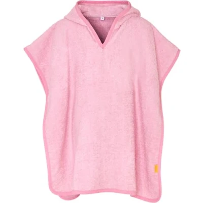 Abbildung von Playshoes Poncho Unicorn Bademantel für Kinder, Größe: Large, Lightpink