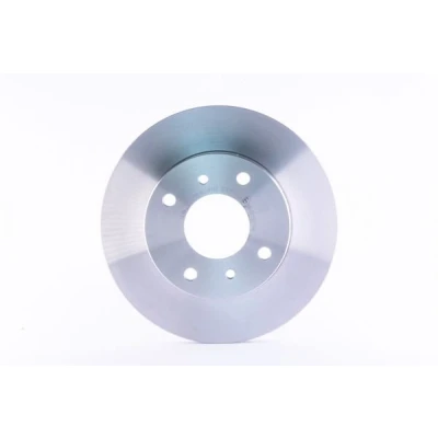 Abbildung von HELLA 8DD 355 102 651 Bremsscheibe 257 22 04/06 114,3 innenbelüftet ohne Radbefestigungsbolzen, Radnabe NISSAN: Almera II Hatchback, 200SX