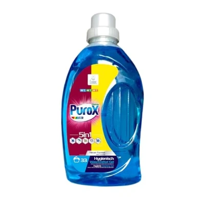 Abbildung von PUROX COLOR (33 WL) Waschgel in PET Waschmittel 1 l