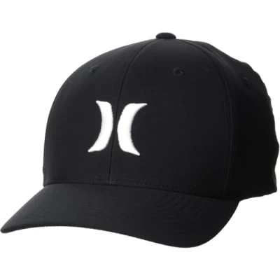 Abbildung von Hurley HO DRI OAO Cap, Herren, Größe: S/M, Black/white