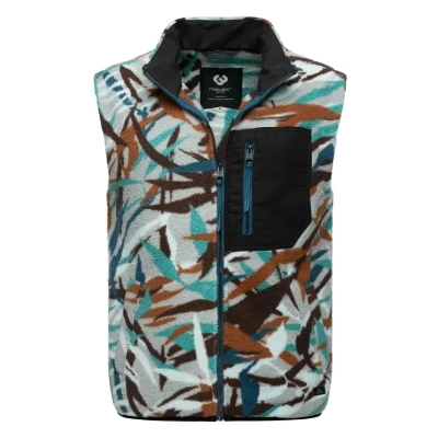 Abbildung von Ragwear Fleecejacke, Herren, Größe: Small, Aqua