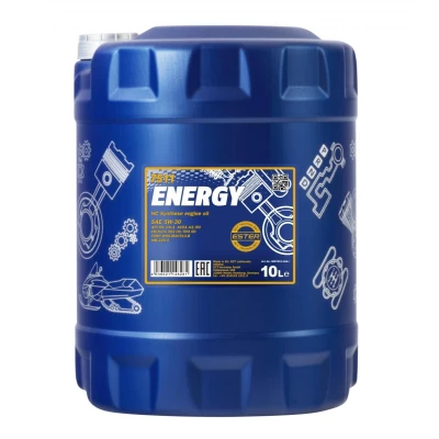 Abbildung von Mannol Energy 5W 30 10l Motoröl MN7511 10 MERCEDES BENZ: E Class T modell, C Saloon, AUDI: A8 D3, A6 C6 Avant, Allroad
