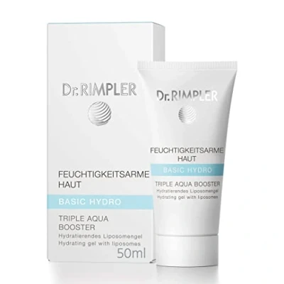 Abbildung von Dr. Rimpler Feuchtigkeits Creme für maximalen Frische Effekt &quot;Triple Aqua Boost&quot; I Gesichtspflege mit Hyaluronsäure Tages /Nachtpflege, 50ml