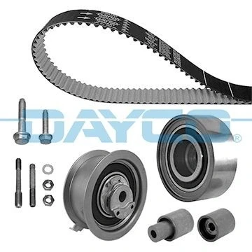 Abbildung von DAYCO KTB360 Zahnriemensatz VOLKSWAGEN: Golf 4, Passat B5 Estate, Saloon, SEAT: Leon I Hatchback, Toledo 2 Limousine, SKODA: Octavia 1 Combi