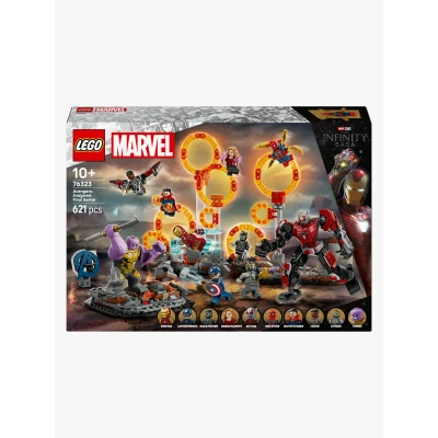 Abbildung von LEGO Super Heroes 76323 Avengers: Endgame Letzter Showdown