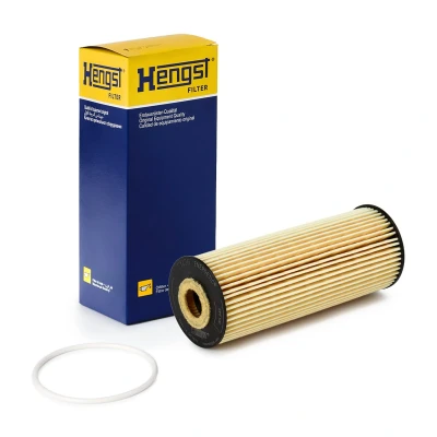 Abbildung von HENGST FILTER E142H D21 Ölfilter Filtereinsatz MERCEDES BENZ: E Class Coupe, C Saloon, W124 SSANGYONG: Rexton / 2, W