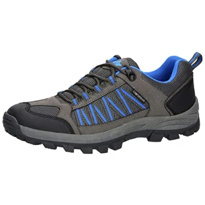 Abbildung von Lico Unisex Fraser Cross Laufschuh, grau/blau, 43 EU