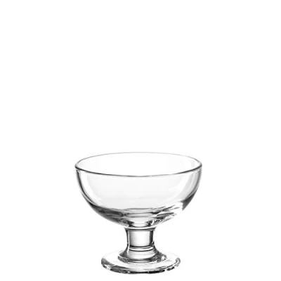 Abbildung von LEONARDO HOME 020851 CUCINA Schale, 6er Set, Glas, Die Uhr ist Teil des Produkts