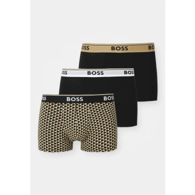 Abbildung von BOSS Trunk Power 3 PACK Panties, Herren, Größe: Small, Open miscellaneous