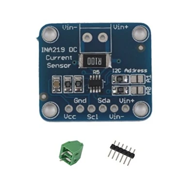 Abbildung von JZK CJMCU 219 INA219 I2C Schnittstelle Bi direktionales DC Strom/Leistungs überwachungs Sensor modul für Arduino Raspberry Pi