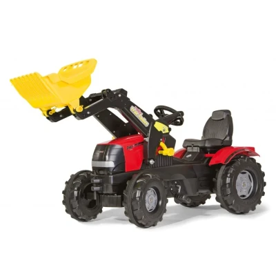 Abbildung von Trettraktor Case Puma CVX 225 + rollyTrac Lader