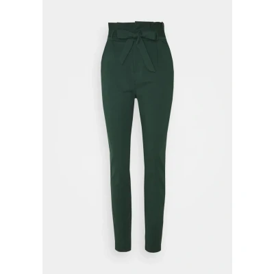 Abbildung von Vero Moda Tall Vmeva Paperbag Stoffhose, Damen, Größe: XSx36, Pine grove
