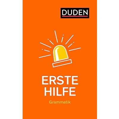 Abbildung von Erste Hilfe Grammatik: Die wichtigsten Regeln einfach und anschaulich erklärt (Duden Ratgeber)