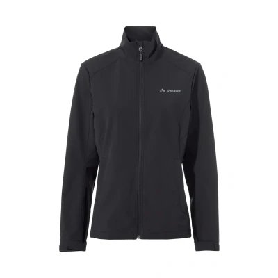 Abbildung von Vaude Hurricane Softshelljacke, Damen, Größe: 36, black
