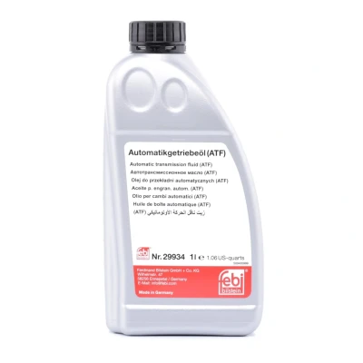 Abbildung von FEBI BILSTEIN 29934 Automatikgetriebeöl ATF III 1 Rot FORD: FIESTA 5, Galaxy Mk2 MPV, MONDEO 4, PEUGEOT: 3008 I, VOLVO: XC90 I kfzteile, mister auto,