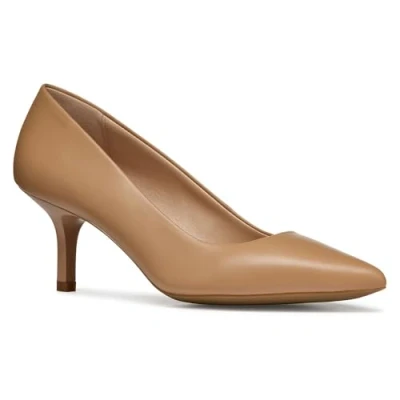 Abbildung von Geox Kleopy Pumps, Damen, Größe: 39, Beige Schuhe
