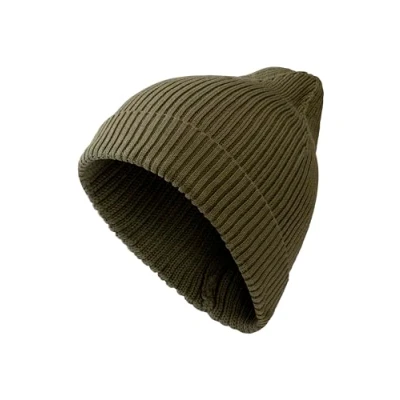 Abbildung von Sterntaler GOTS Strickmütze Rippe Baby Mütze aus Bio Baumwolle mit Umschlag Weiche Unisex für Babys im Rippenmuster blassgrün, 49
