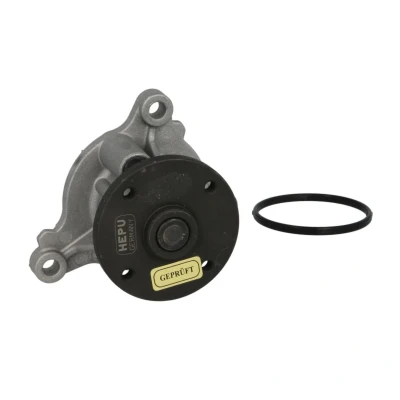 Abbildung von HEPU P7401 Wasserpumpe mit Dichtung mechanisch HYUNDAI: i10 I, i20 I Hatchback, KIA: RIO 3