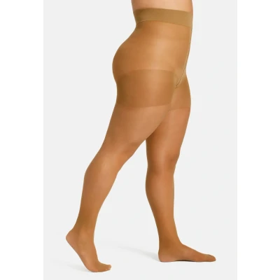 Abbildung von camano Feinstrumpfhose Women Curvy DEN 20 MATT Strumpfhose, Damen, Größe: 56/58, Make up